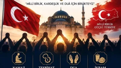 Boğazlıyan İlçe Müftülüğü, 16 Temmuz Perşembe günü "Milli Birlik, Kardeşlik