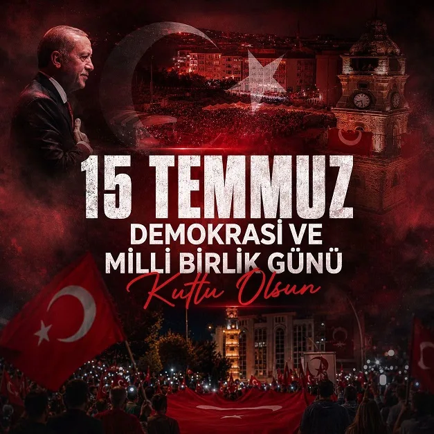 AK Parti Yozgat Milletvekili Süleyman Şahan, 15 Temmuz Demokrasi ve