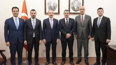 AK Parti Yozgat Milletvekili Süleyman Şahan, Millî Eğitim Bakanı Yusuf