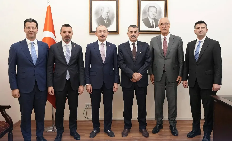 AK Parti Yozgat Milletvekili Süleyman Şahan, Millî Eğitim Bakanı Yusuf
