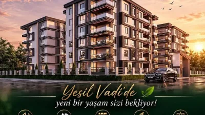 Ustaoğlu İnşaat ve Özkanlar İnşaat konsorsiyumu tarafından hayata geçirilen Yeşil