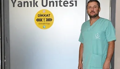 Yozgat Şehir Hastanesi’nde Sağlık Bakanlığı tarafından tescillenen 5 yataklı Yanık