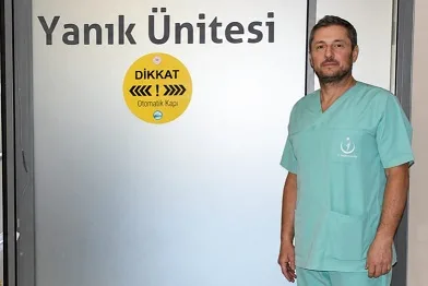 Yozgat Şehir Hastanesi’nde Sağlık Bakanlığı tarafından tescillenen 5 yataklı Yanık