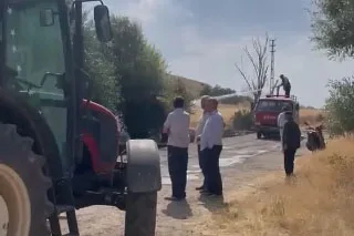Mustafa Özer, hasat döneminde yaşanan yangın tehlikelerine karşı vatandaşları ihmal