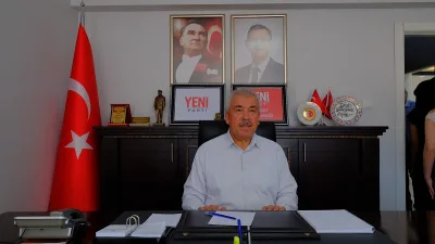 24 Temmuz’da kurulan Yeni Parti’de teşkilatlanma çalışmaları kapsamında online üyelik