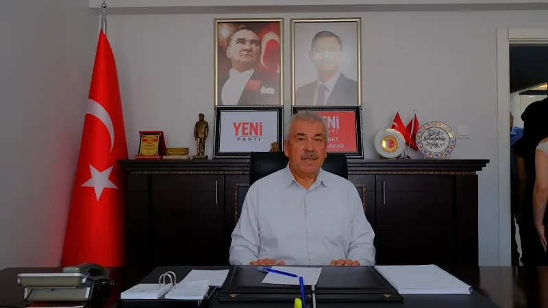 24 Temmuz’da kurulan Yeni Parti’de teşkilatlanma çalışmaları kapsamında online üyelik