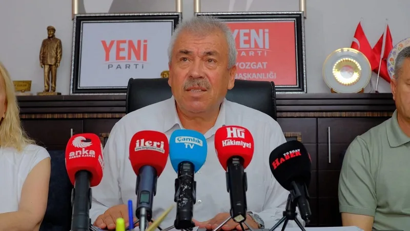 eni Parti Yozgat İl Başkanı Abdullah Yaşar, 17 Ağustos 1999