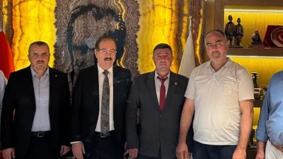 AK Parti Boğazlıyan İlçe Başkanı Hacı Yıldırım, Yoğunhisar Köyü Muhtarı