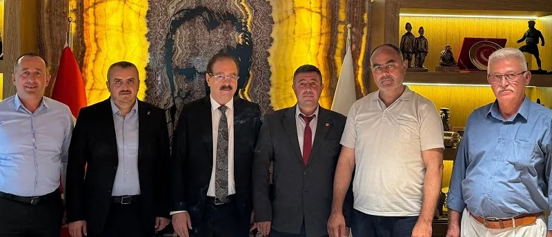 AK Parti Boğazlıyan İlçe Başkanı Hacı Yıldırım, Yoğunhisar Köyü Muhtarı