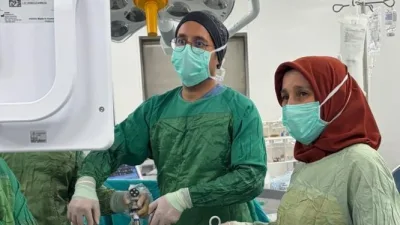 Yozgat Şehir Hastanesi'nde ilk kez laparoskopik yöntemle gerçekleştirilen prostat kanseri