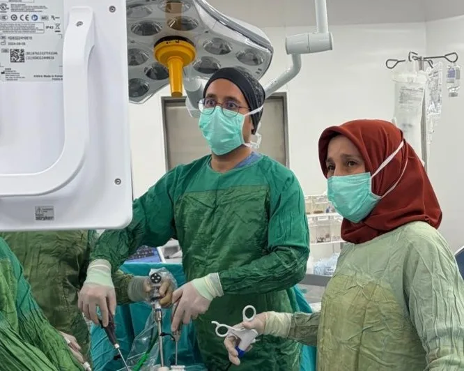 Yozgat Şehir Hastanesi'nde ilk kez laparoskopik yöntemle gerçekleştirilen prostat kanseri