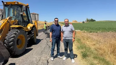 Yeni Parti İl Genel Meclisi Üyesi Emin Mustafa Baran, çalışmalarda