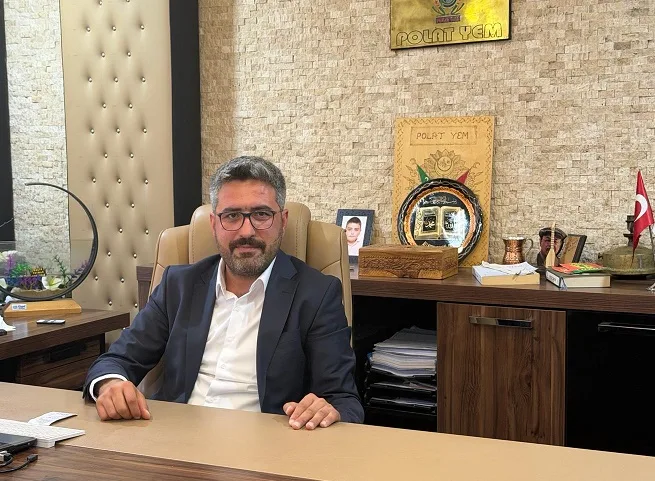 Boğazlıyan iş dünyasının tanınan isimlerinden Bekir Polat, “Tecrübeyle Geleceğe, Birlikte