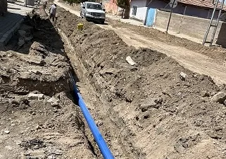 Boğazlıyan’ın Çalapverdi Köyü’nde su şebekesinin yenilenmesi çalışmalarında sona yaklaşıldı. Köy