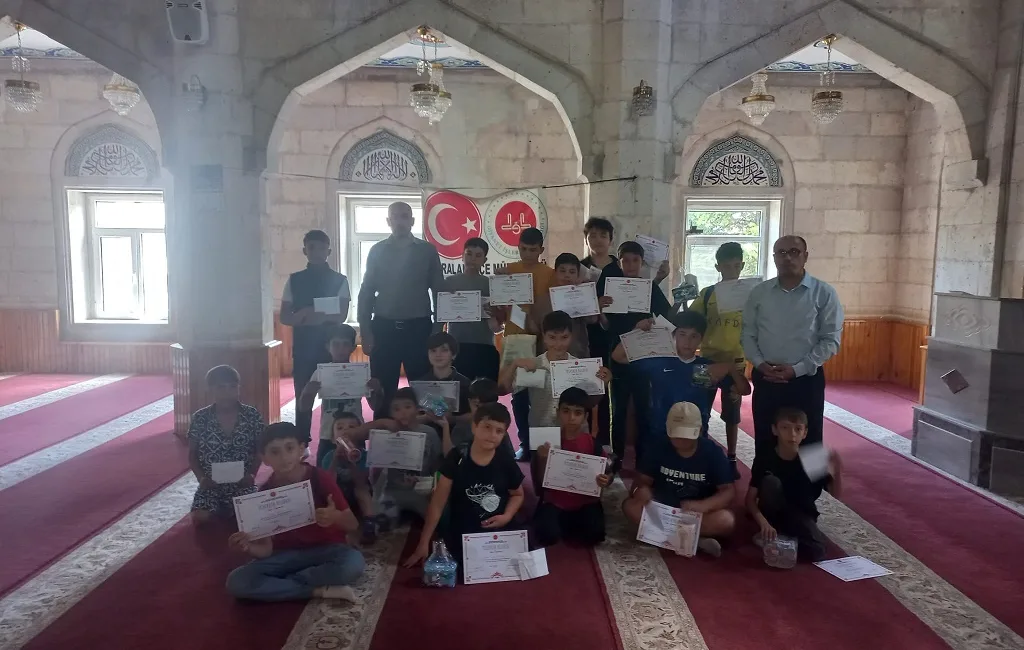 Çayıralan İlçe Müftülüğü tarafından düzenlenen Yaz Kur’an Kursları, Merkez Aşağı