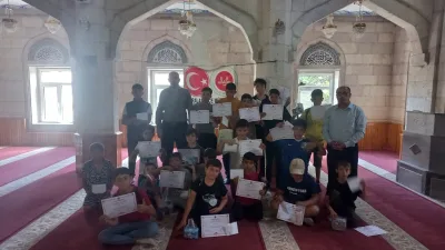 Çayıralan İlçe Müftülüğü tarafından düzenlenen Yaz Kur’an Kursları, Merkez Aşağı