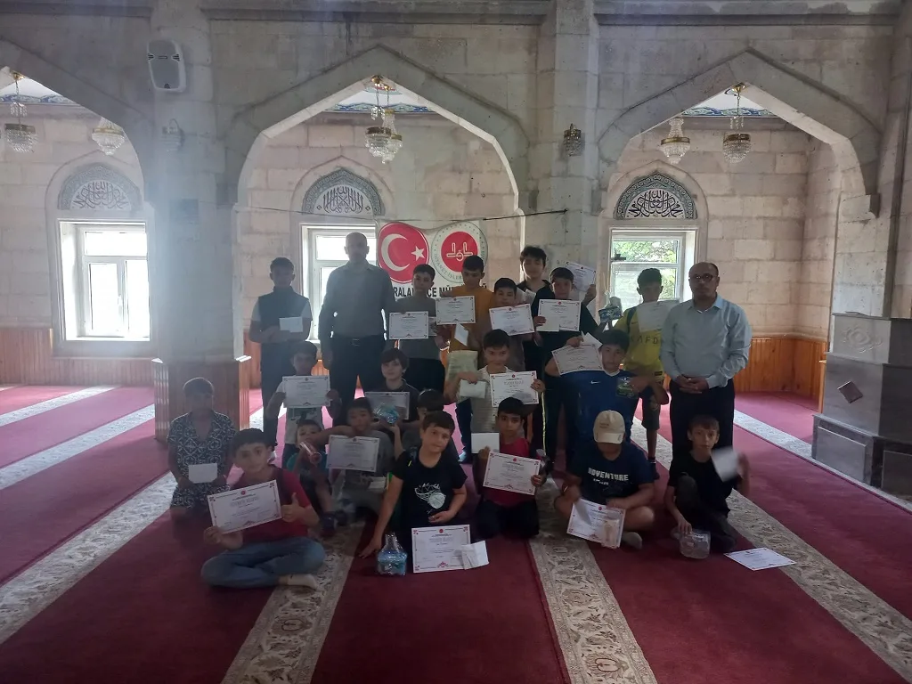 Çayıralan İlçe Müftülüğü tarafından düzenlenen Yaz Kur’an Kursları, Merkez Aşağı