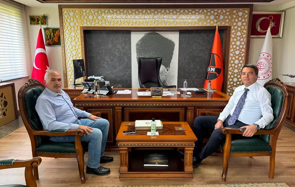 Boğazlıyan Belediye Başkanı Gökhan Coşar, Karayolları 6. Bölge Müdürü Umut