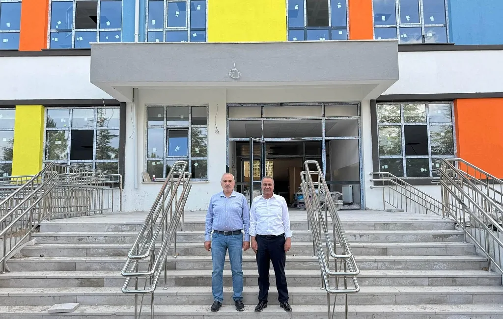 Boğazlıyan Belediye Başkanı Gökhan Coşar, yapımında sona gelinen Millî Şehit