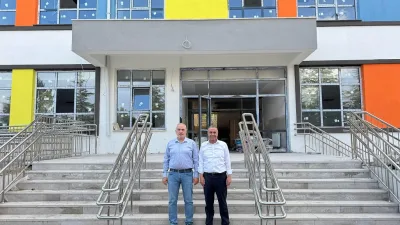 Boğazlıyan Belediye Başkanı Gökhan Coşar, yapımında sona gelinen Millî Şehit