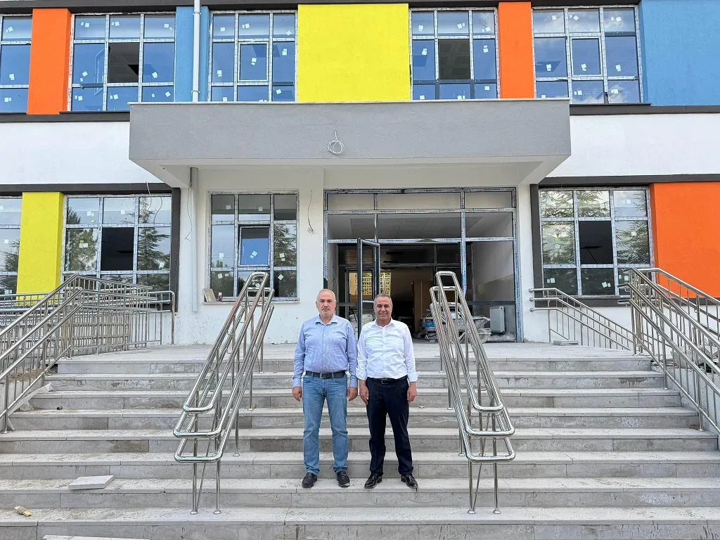 Boğazlıyan Belediye Başkanı Gökhan Coşar, yapımında sona gelinen Millî Şehit