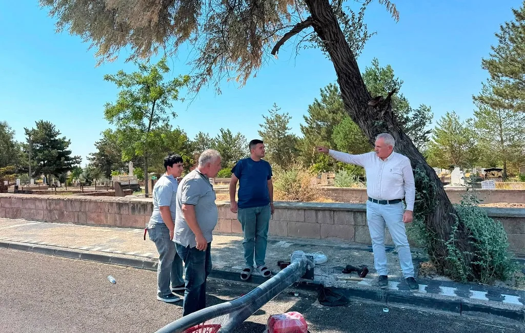 Boğazlıyan Belediyesi, sıcak asfalt çalışmalarını tamamladığı Taziye Evi önü ile