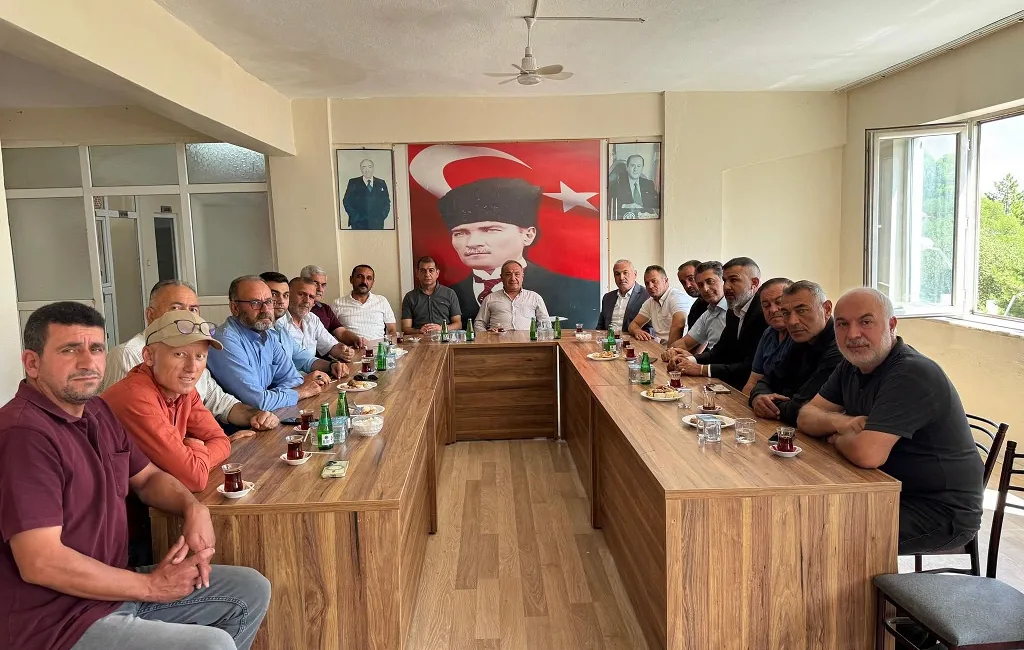 Boğazlıyan Belediye Başkanı Gökhan Coşar, MHP Boğazlıyan İlçe Başkanı Ergün
