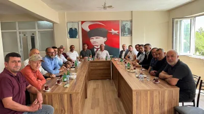 Boğazlıyan Belediye Başkanı Gökhan Coşar, MHP Boğazlıyan İlçe Başkanı Ergün