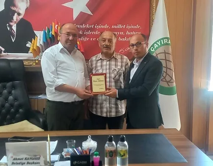 Yozgat İl Müftülüğü'nün düzenlediği Ezanı Güzel Okuma Yarışması'nda il ikincisi