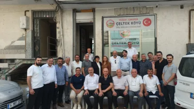 Esenyurt Yozgatlılar Derneği tarafından düzenlenen kahvaltı programında, ilçede yaşayan Yozgatlılar,