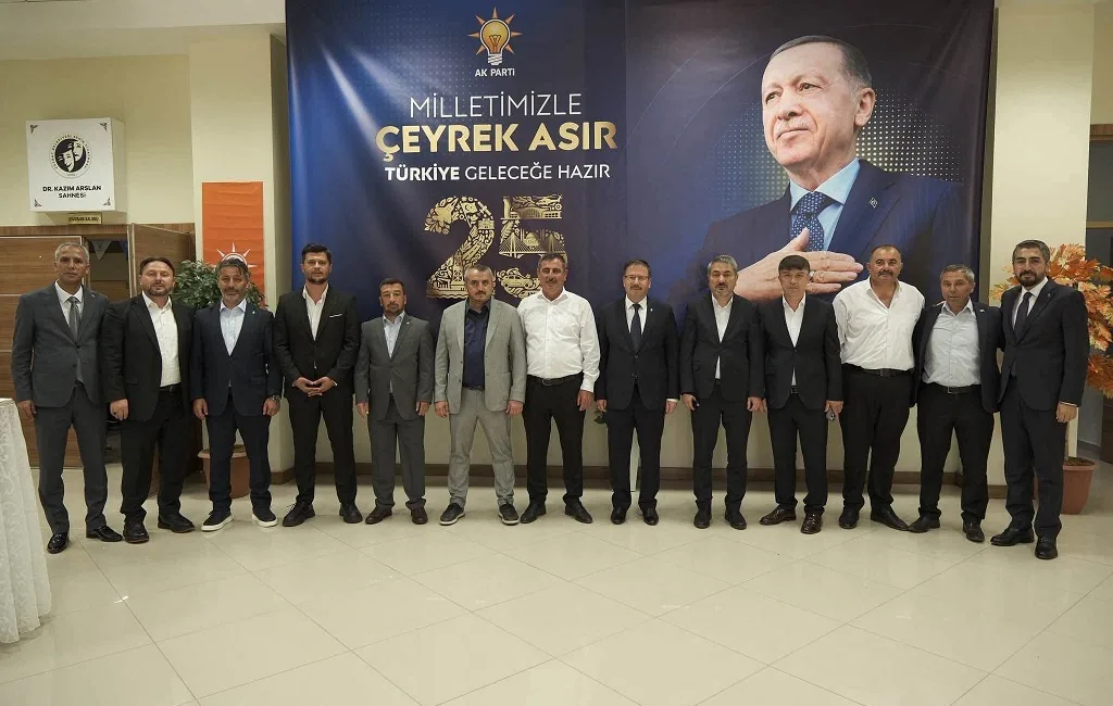 AK Parti Boğazlıyan İlçe Başkanı Hacı Yıldırım, partinin çeyrek asırlık