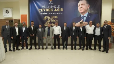 AK Parti Boğazlıyan İlçe Başkanı Hacı Yıldırım, partinin çeyrek asırlık