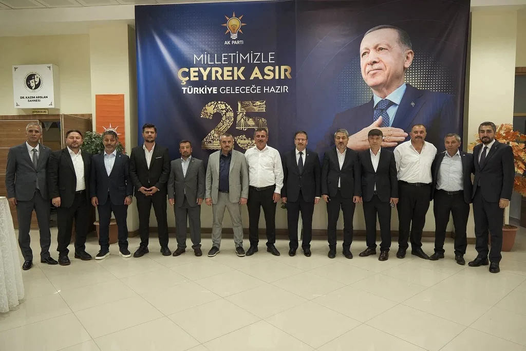 AK Parti Boğazlıyan İlçe Başkanı Hacı Yıldırım, partinin çeyrek asırlık