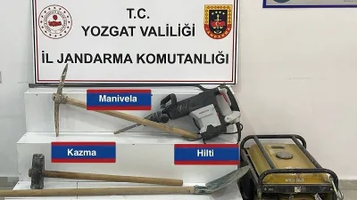 Boğazlıyan İlçe Jandarma Komutanlığı ekipleri, 112 Acil Çağrı Merkezi'ne yapılan