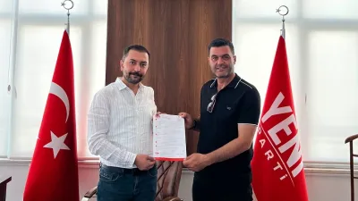 Yeni Parti Boğazlıyan İlçe Başkanı Mert Ertekin, Boğazlıyan ve Yozgat'ın