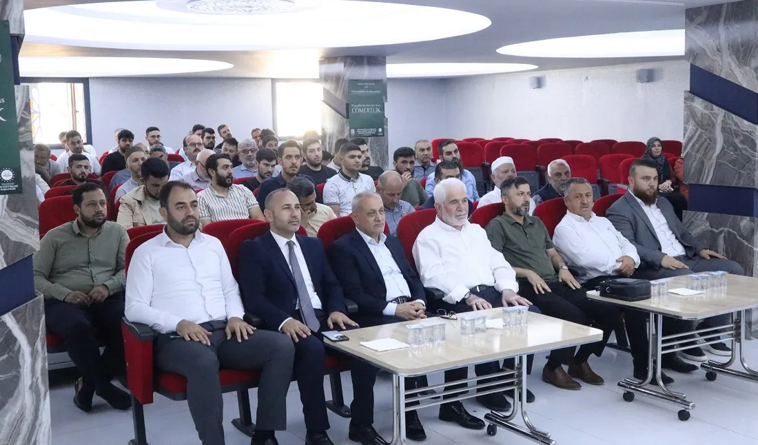 Boğazlıyan İlçe Müftülüğü tarafından Mevlid-i Nebî Haftası kapsamında düzenlenen “Peygamber