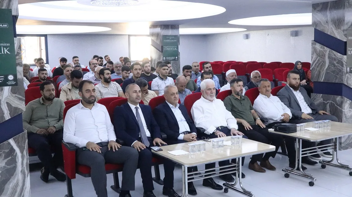 Boğazlıyan İlçe Müftülüğü tarafından Mevlid-i Nebî Haftası kapsamında düzenlenen “Peygamber