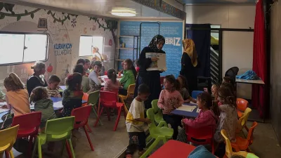 Boğazlıyan İlçe Müftülüğü'nün Mobil Kur'an Kursu Programı kapsamında Kur'an Kursu