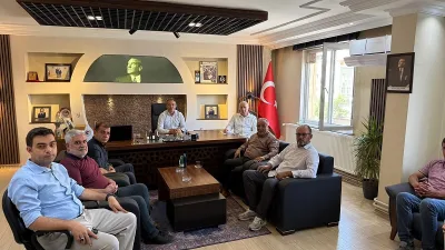 
MHP Boğazlıyan İlçe Başkanı Ergün Yazgan ve İlçe Yönetim Kurulu