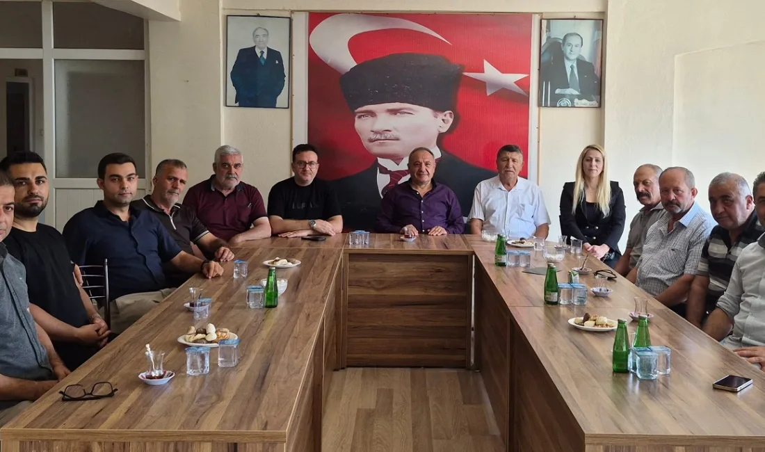 AK Parti Boğazlıyan teşkilatında önceki dönem İlçe Başkanı Osman Düğenci