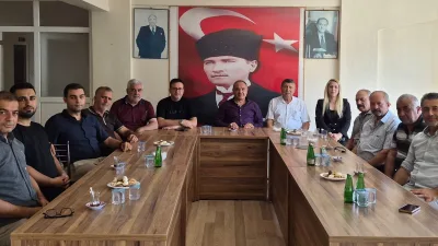 AK Parti Boğazlıyan teşkilatında önceki dönem İlçe Başkanı Osman Düğenci