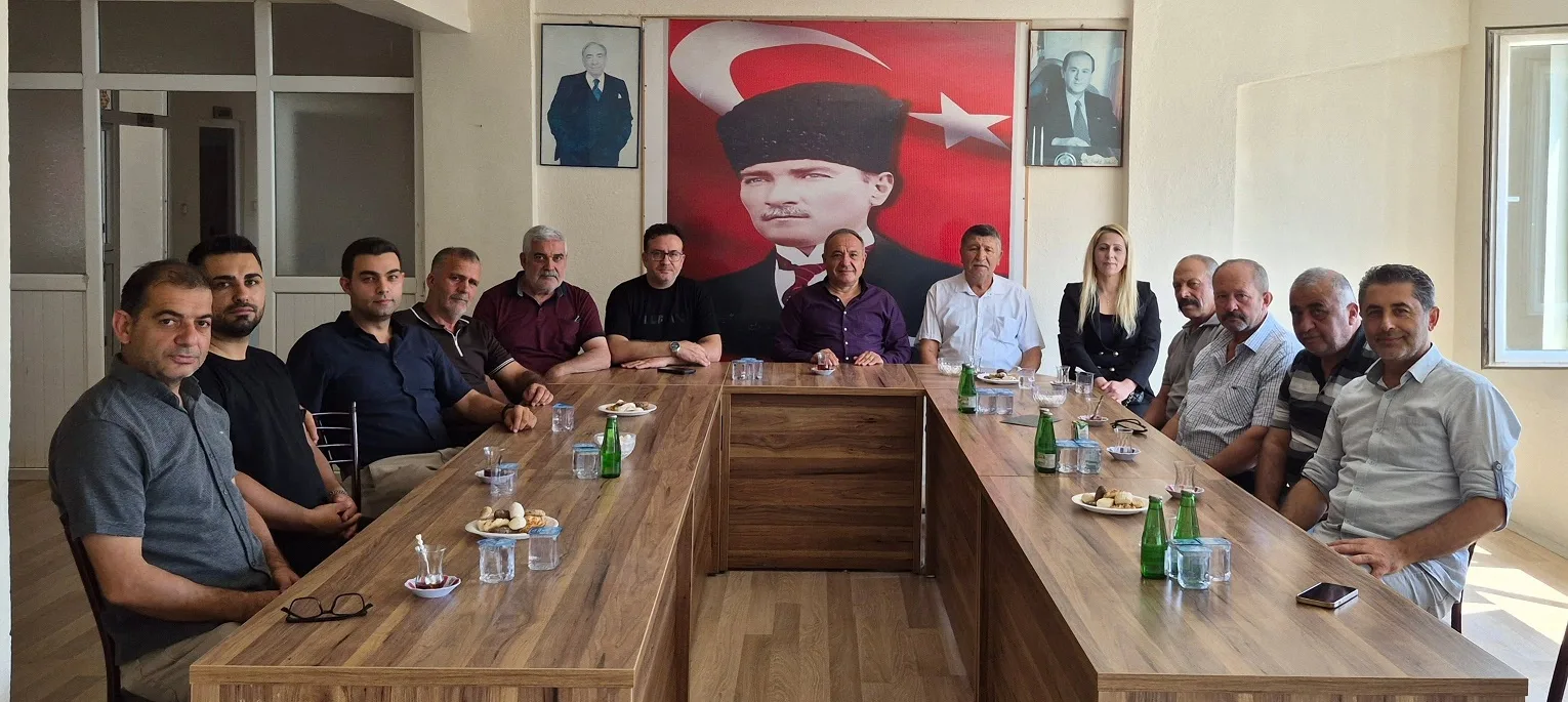 AK Parti Boğazlıyan teşkilatında önceki dönem İlçe Başkanı Osman Düğenci