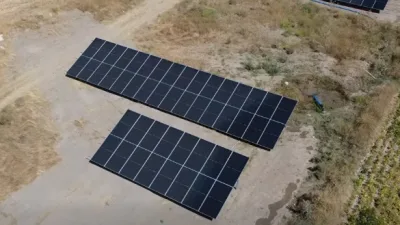 Ovakent Belediyesi, içme suyu kuyularının daha verimli ve ekonomik çalışması