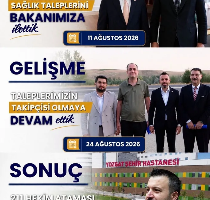 AK Parti Yozgat Milletvekili Süleyman Şahan, 130. Dönem DHY kapsamında