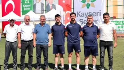 Kayseri Şeker'in 14'üncüsünü düzenlediği Yaz Okulu ile Boğazlıyan Şekerspor'un 40