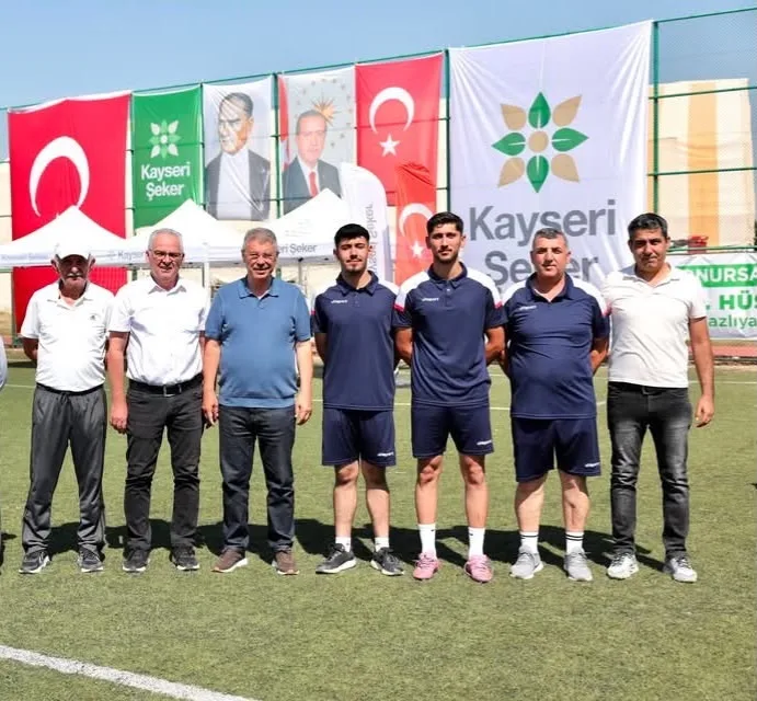 Kayseri Şeker'in 14'üncüsünü düzenlediği Yaz Okulu ile Boğazlıyan Şekerspor'un 40