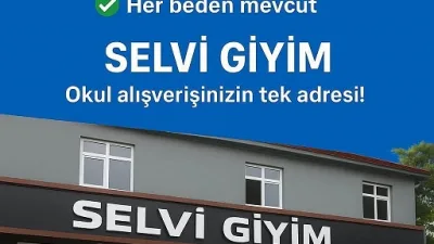 Yeni eğitim öğretim yılının başlamasına az bir süre kala okul