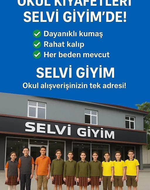 Yeni eğitim öğretim yılının başlamasına az bir süre kala okul