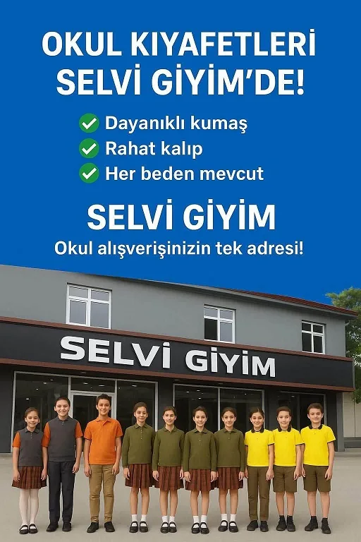 Yeni eğitim öğretim yılının başlamasına az bir süre kala okul
