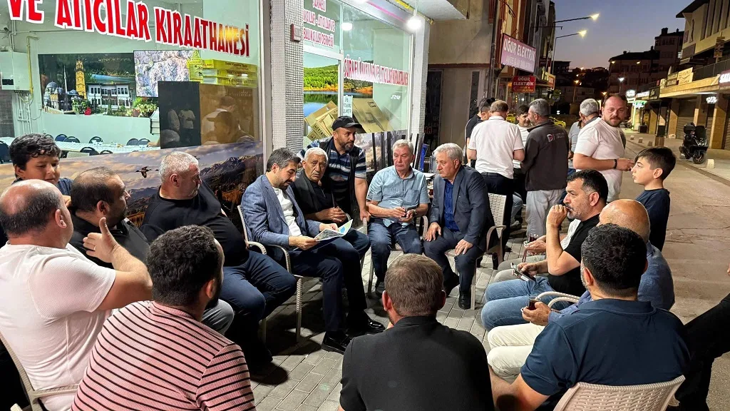 AK Parti Yozgat Merkez İlçe Başkanı Kazım Emiroğlu Şimşek, Sürmeli